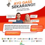 AYO GASSS SEKARANG! BOOTCAMP UVCE 2025 HADIR LAGI!